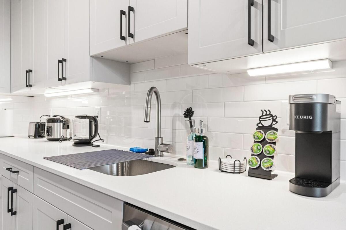 Apartamento 5 Mins To Fishtown Old Town King Bed, Sleeps 4! Filadelfia