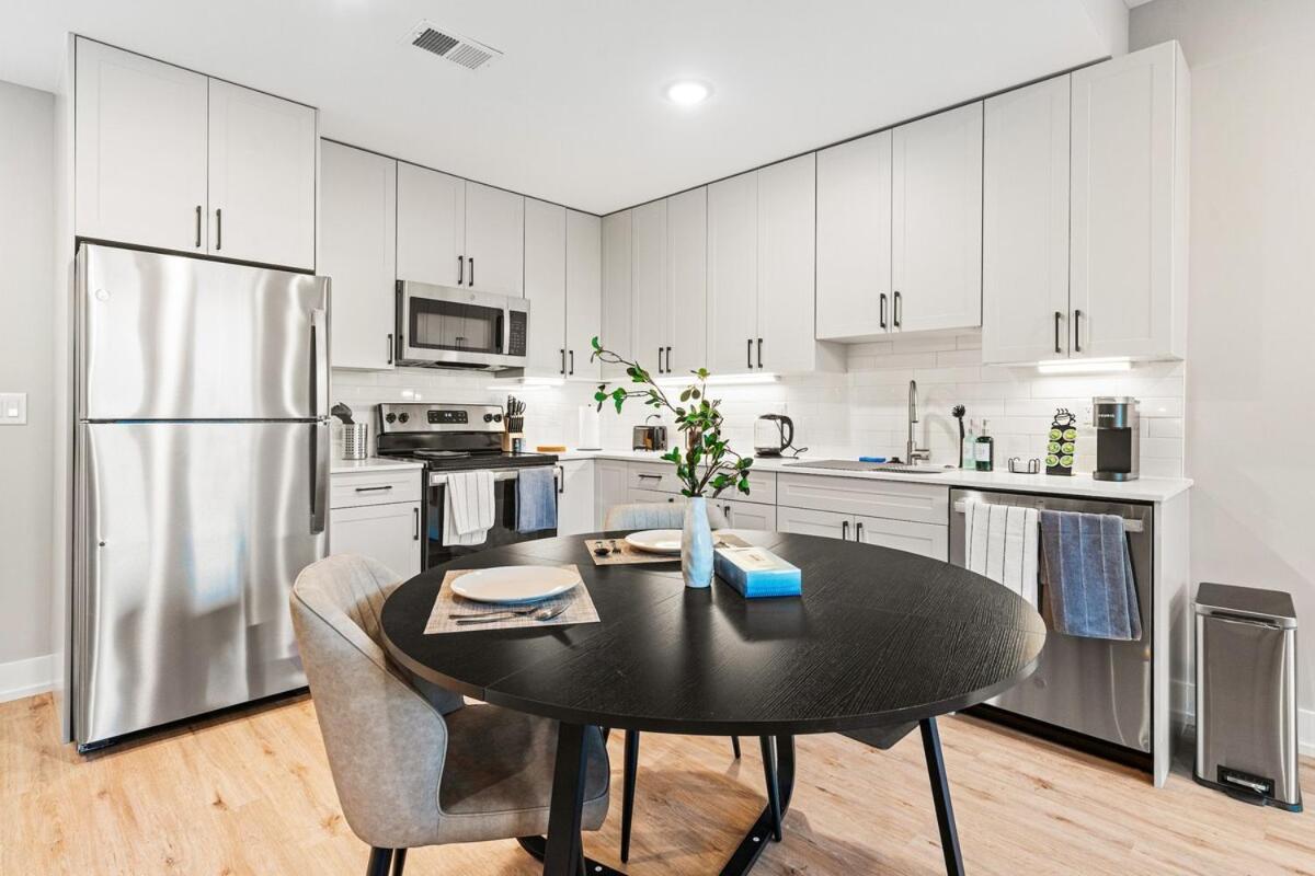 5 Mins To Fishtown Old Town King Bed, Sleeps 4! Filadelfia