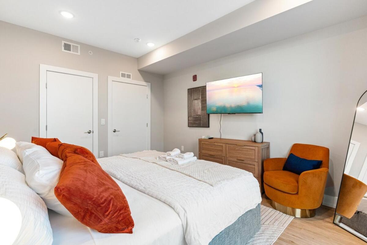 Apartamento 5 Mins To Fishtown Old Town King Bed, Sleeps 4! Filadelfia